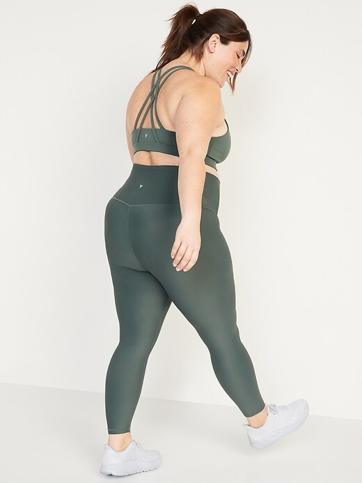 Image number 8 showing, Extra High-Waisted PowerSoft 7/8 Leggings for Women