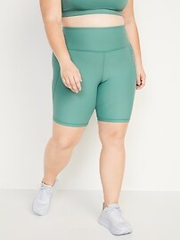 High-Waisted PowerSoft Side-Pocket 