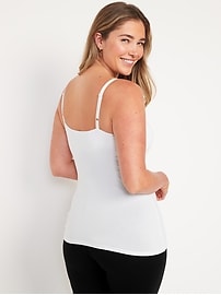 View large product image 3 of 3. Maternity First Layer Nursing Cami 2-Pack