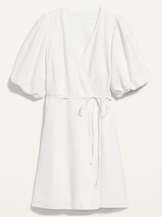 linen blend striped dress Felicia Handwork Draping Textured Stripe Sleeveless Dress in Linen Blend S/P