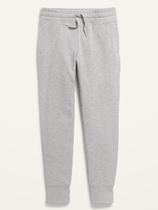 View large product image 1 of 4. High-Waisted Vintage Jogger Sweatpants for Girls