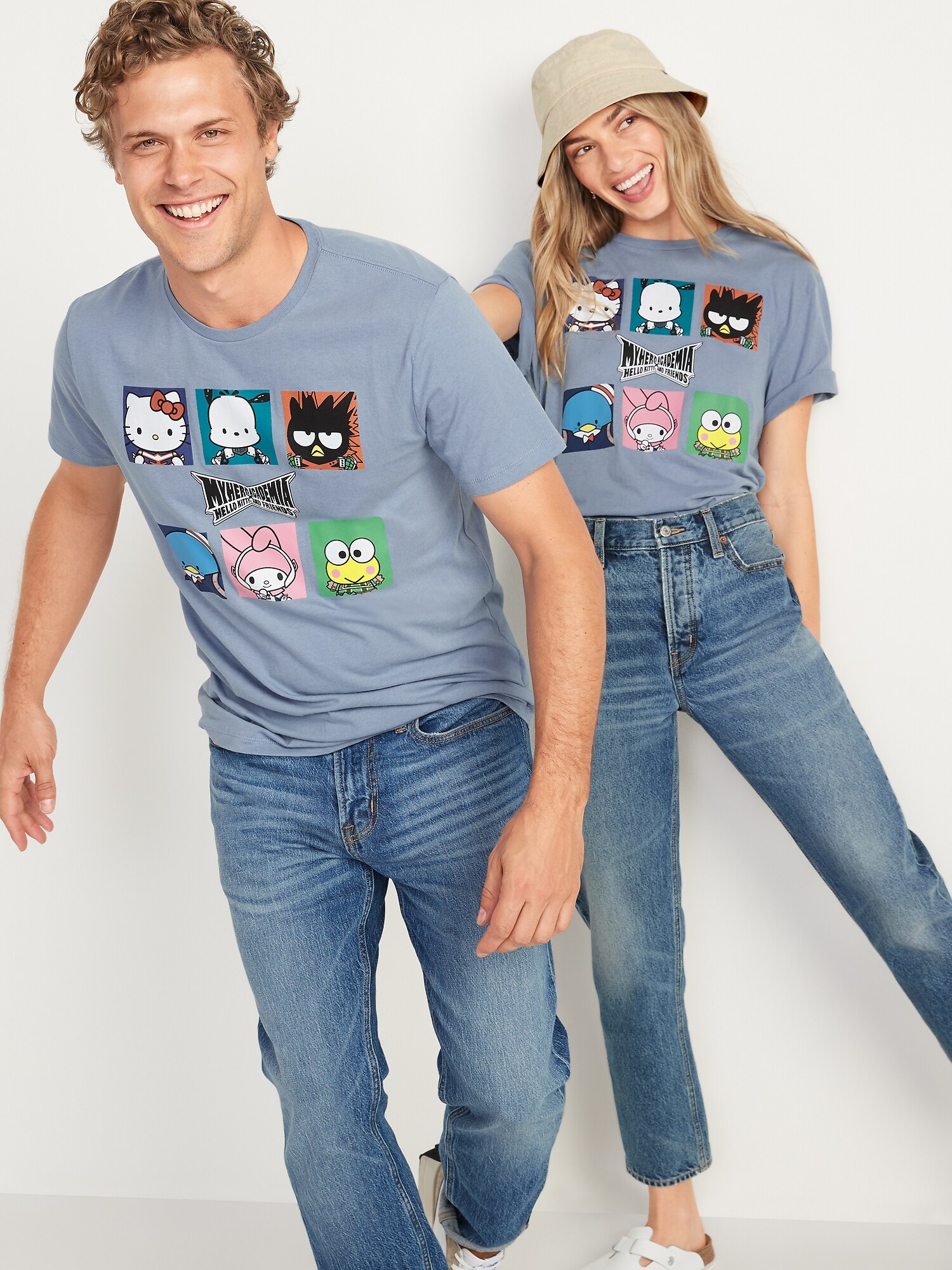 Matching Hello Kitty® Gender-Neutral T-Shirt for Kids