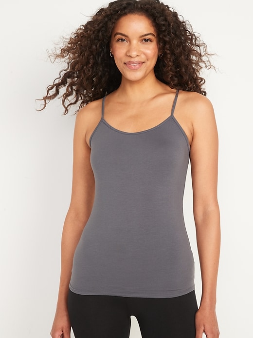 Image number 5 showing, First-Layer Cami Tank Top