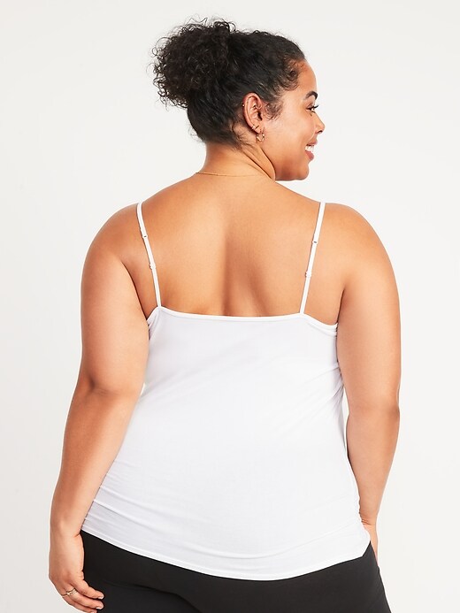 Image number 8 showing, First-Layer Fitted Cami Top for Women
