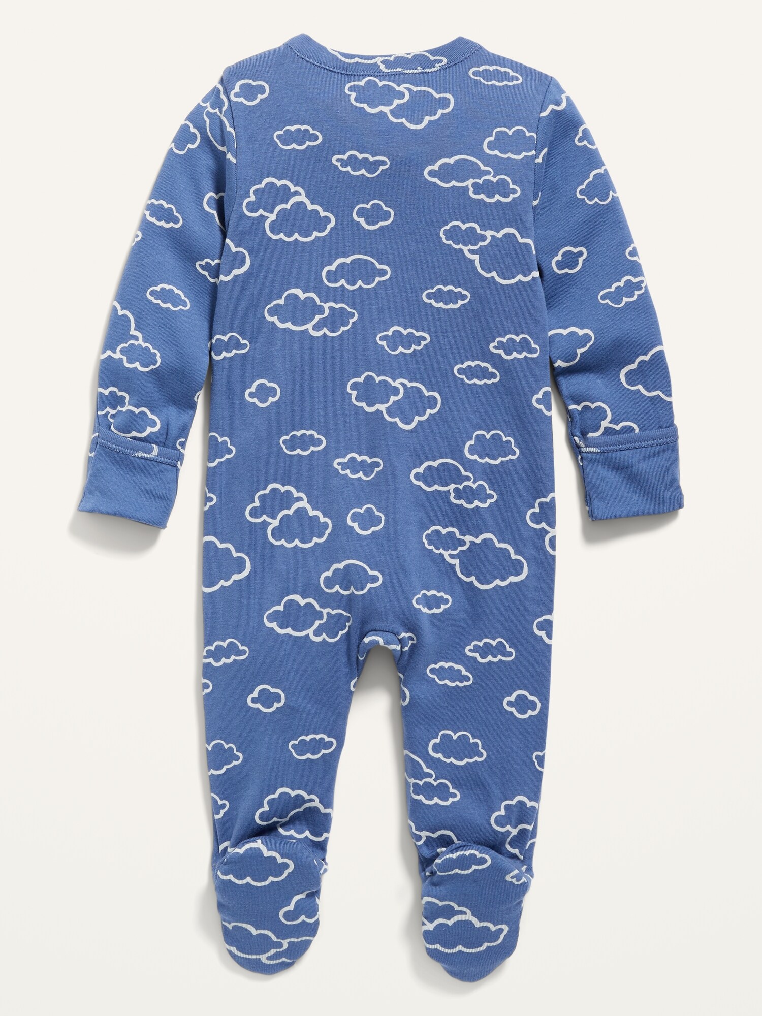 Unisex 2WayZip Printed Sleep & Play Footed OnePiece for Baby Old Navy