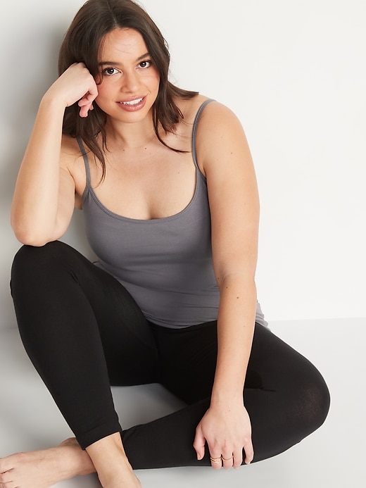Image number 3 showing, First-Layer Cami Tank Top
