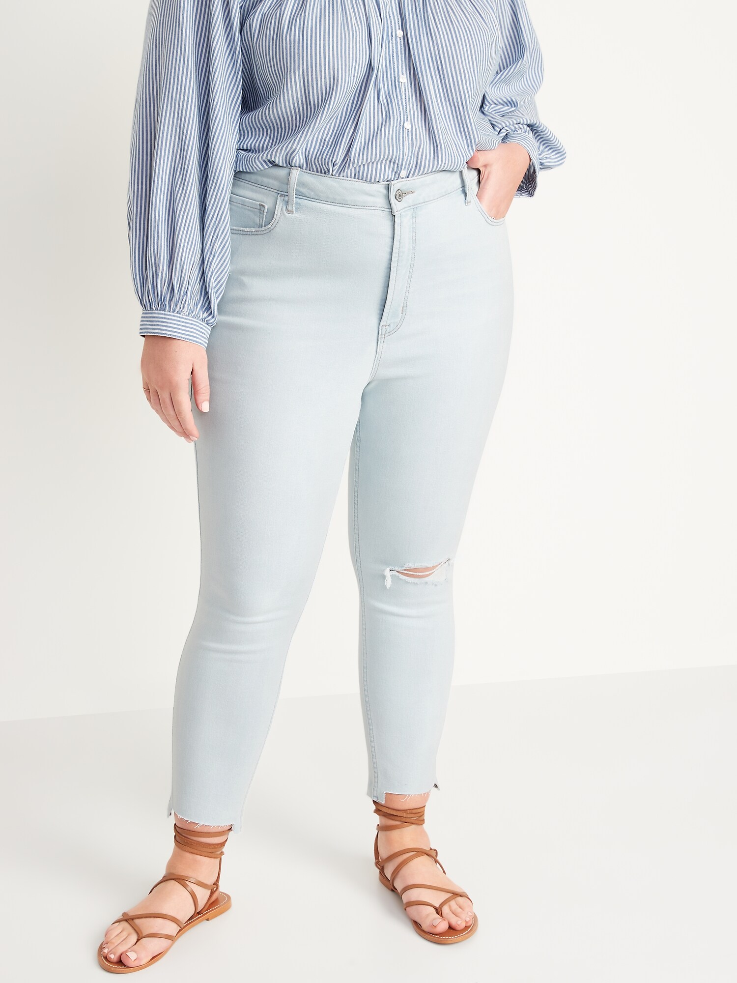 Skinny Ankle Jeans for Women 