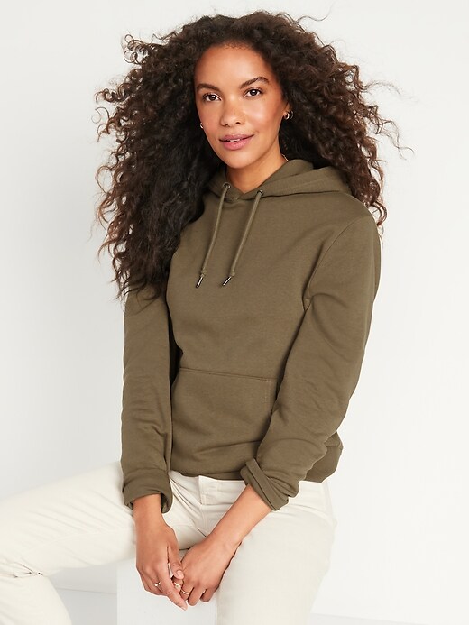 Image number 3 showing, Classic Gender-Neutral Pullover Hoodie for Adults