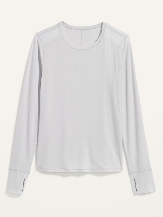 Image number 2 showing, UltraBase Merino Wool Long-Sleeve Base Layer T-Shirt for Women