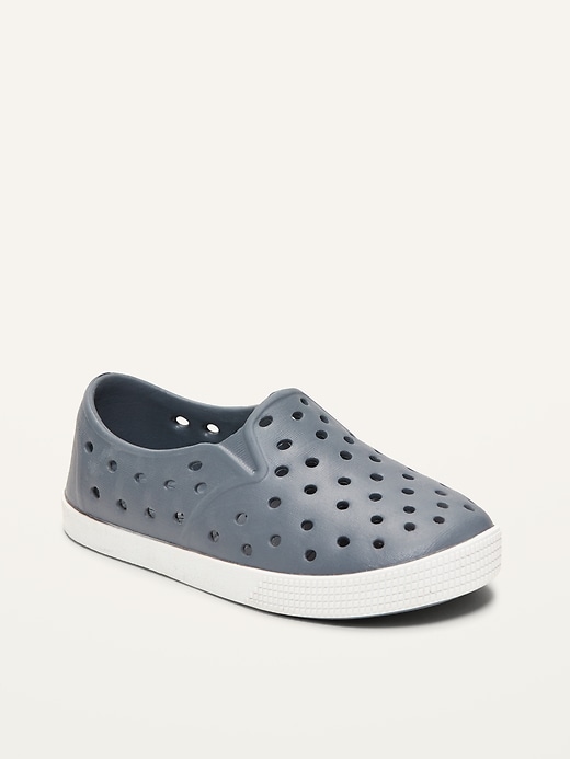 Old Navy Unisex Perforated Slip-Ons for Toddler. 1