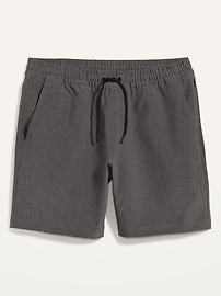 View large product image 3 of 3. StretchTech Go-Dry Shade Jogger Shorts -- 7-inch inseam