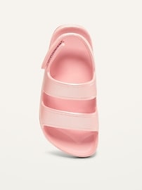 Image number 2 showing, Unisex EVA Double-Strap Sandals for Toddler (Partially Plant-Based)