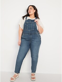 O.G. Straight Jean Overalls for Women