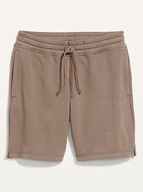 View large product image 3 of 3. French Terry Sweat Shorts -- 7-inch inseam