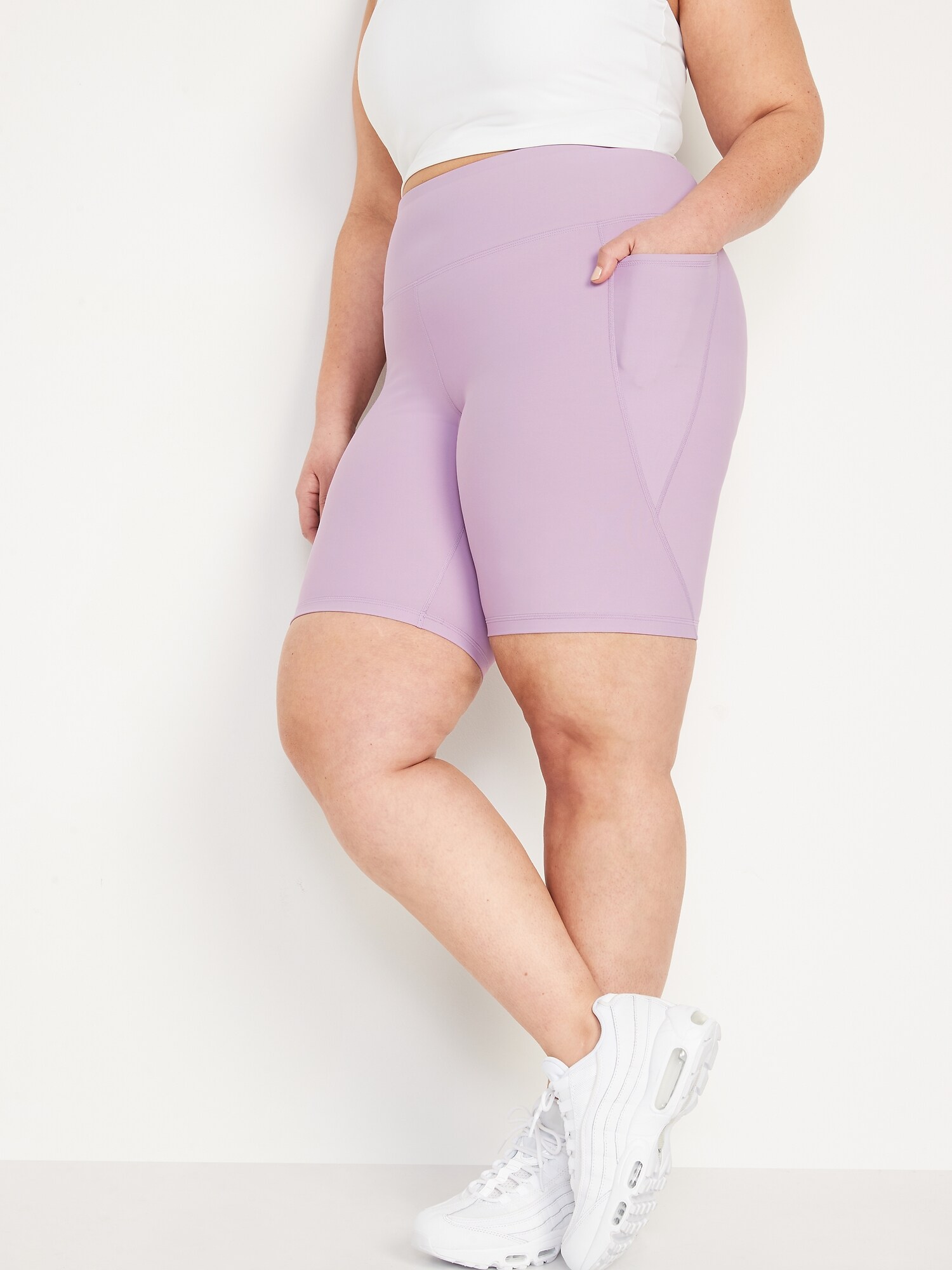 Cycliste, UPF 50+, taille haute, poche pour téléphone, réfléchissant
