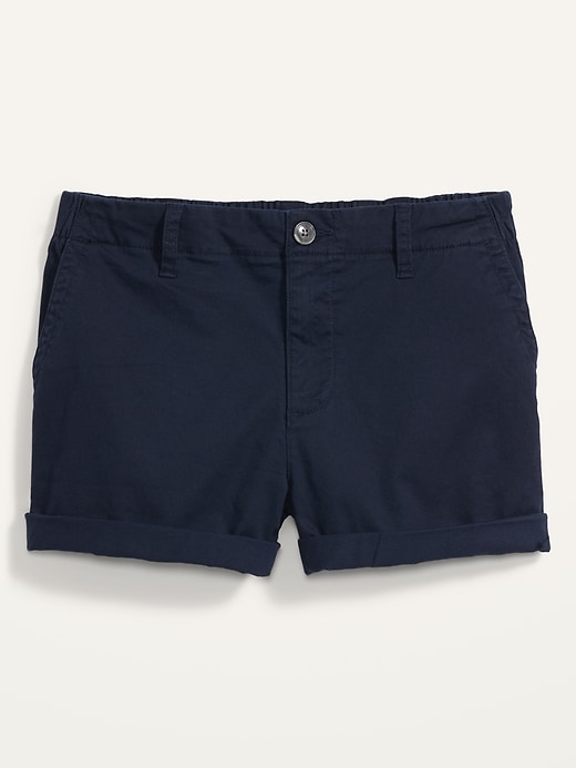 Image number 4 showing, High-Waisted OGC Pull-On Chino Shorts -- 3.5-inch inseam