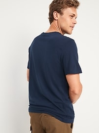 View large product image 3 of 3. Soft-Washed Henley T-Shirt 3-Pack