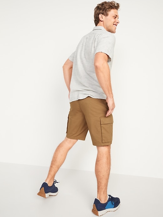 Image number 5 showing, Slim Ultimate Tech Cargo Shorts for Men -- 9-inch inseam