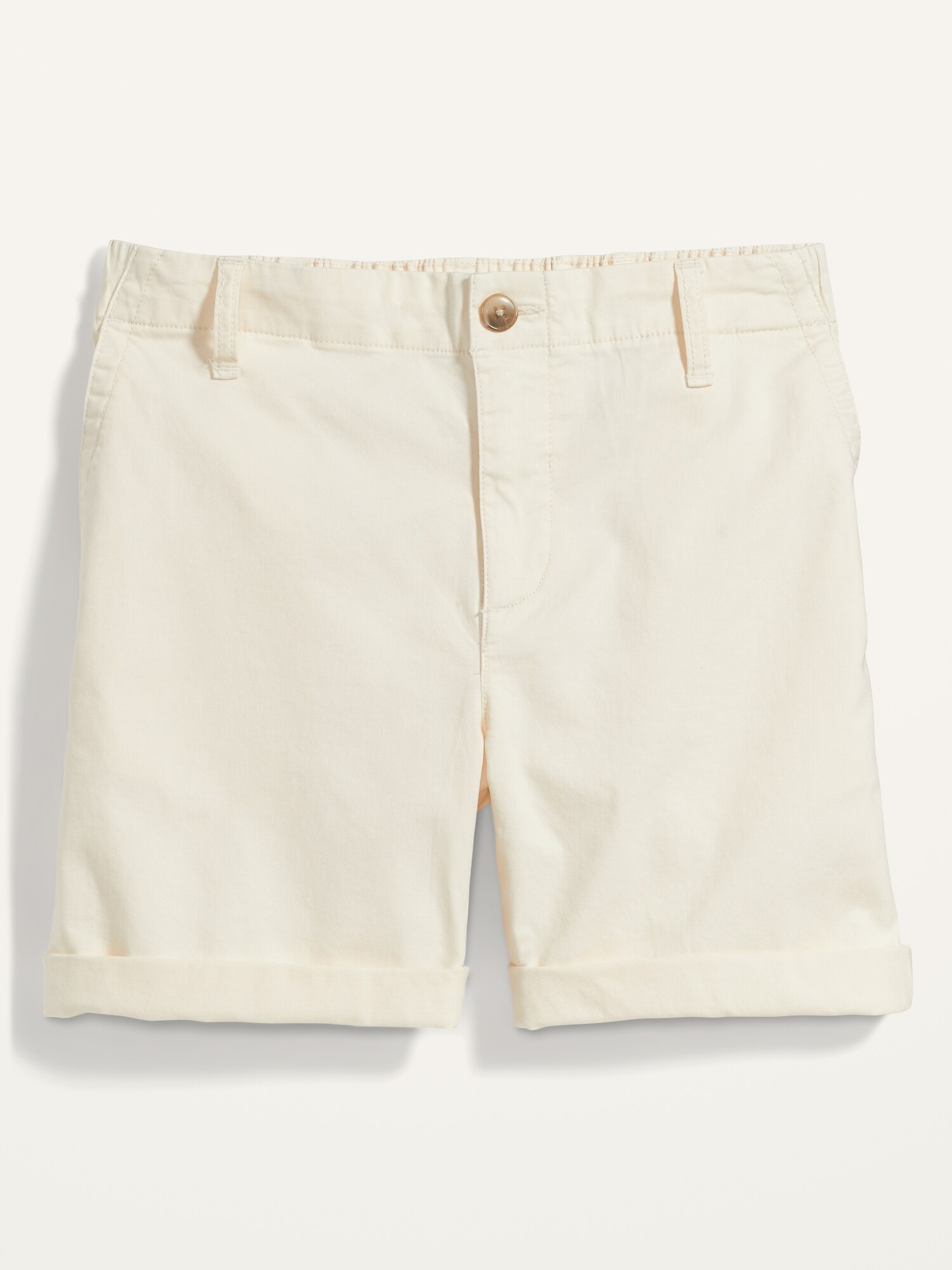 High-Waisted OGC Chino Shorts for Women 