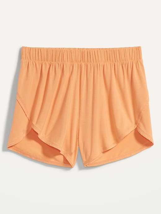 old navy dolphin hem lounge shorts