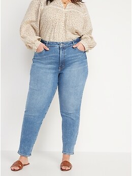 High-Waisted O.G. Straight Extra Stretch Jeans for Women