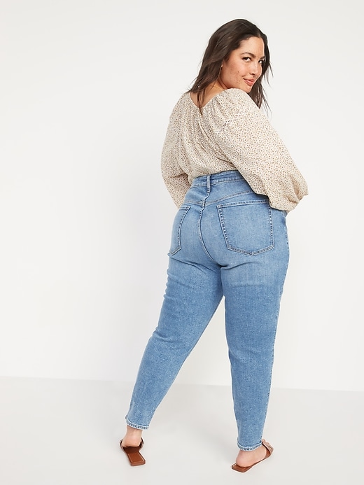 Image number 8 showing, High-Waisted OG Straight Extra Stretch Jeans for Women