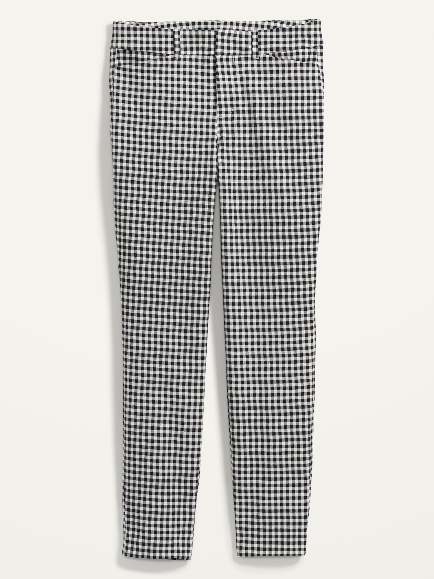 gingham pixie pants