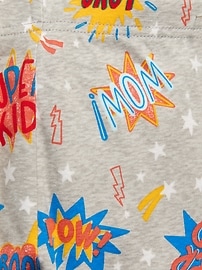 View large product image 3 of 5. Unisex Matching Graphic Pajamas for Toddler & Baby