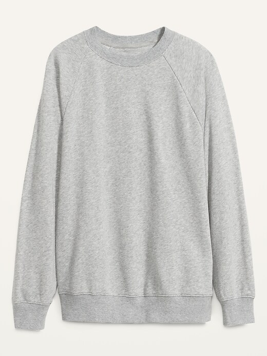Image number 3 showing, Oversized French Terry Tunic Sweatshirt for Women