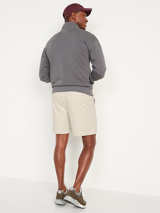 Image number 2 showing, OGC Chino Jogger Shorts for Men-- 7-inch inseam