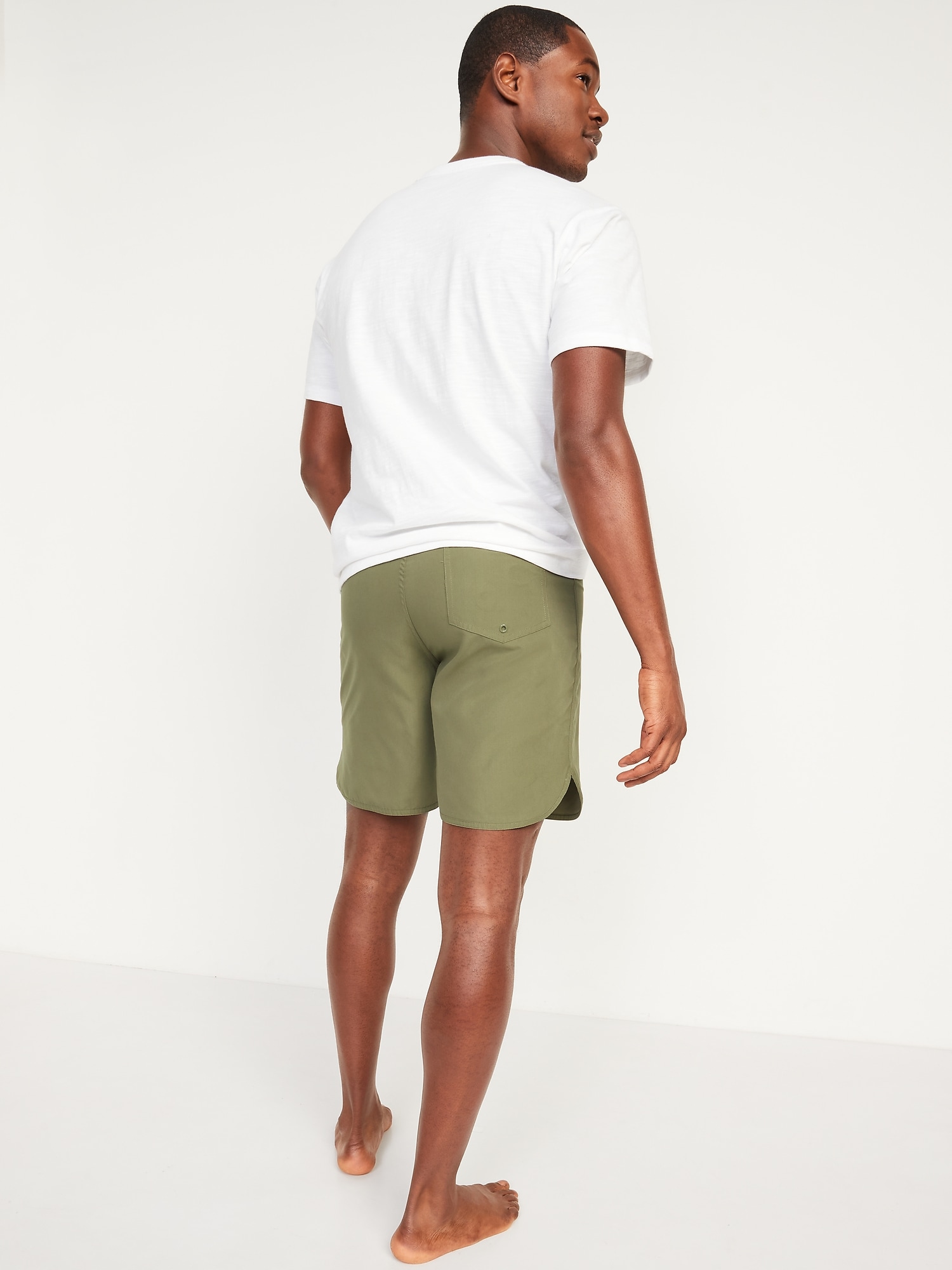 solid color board shorts