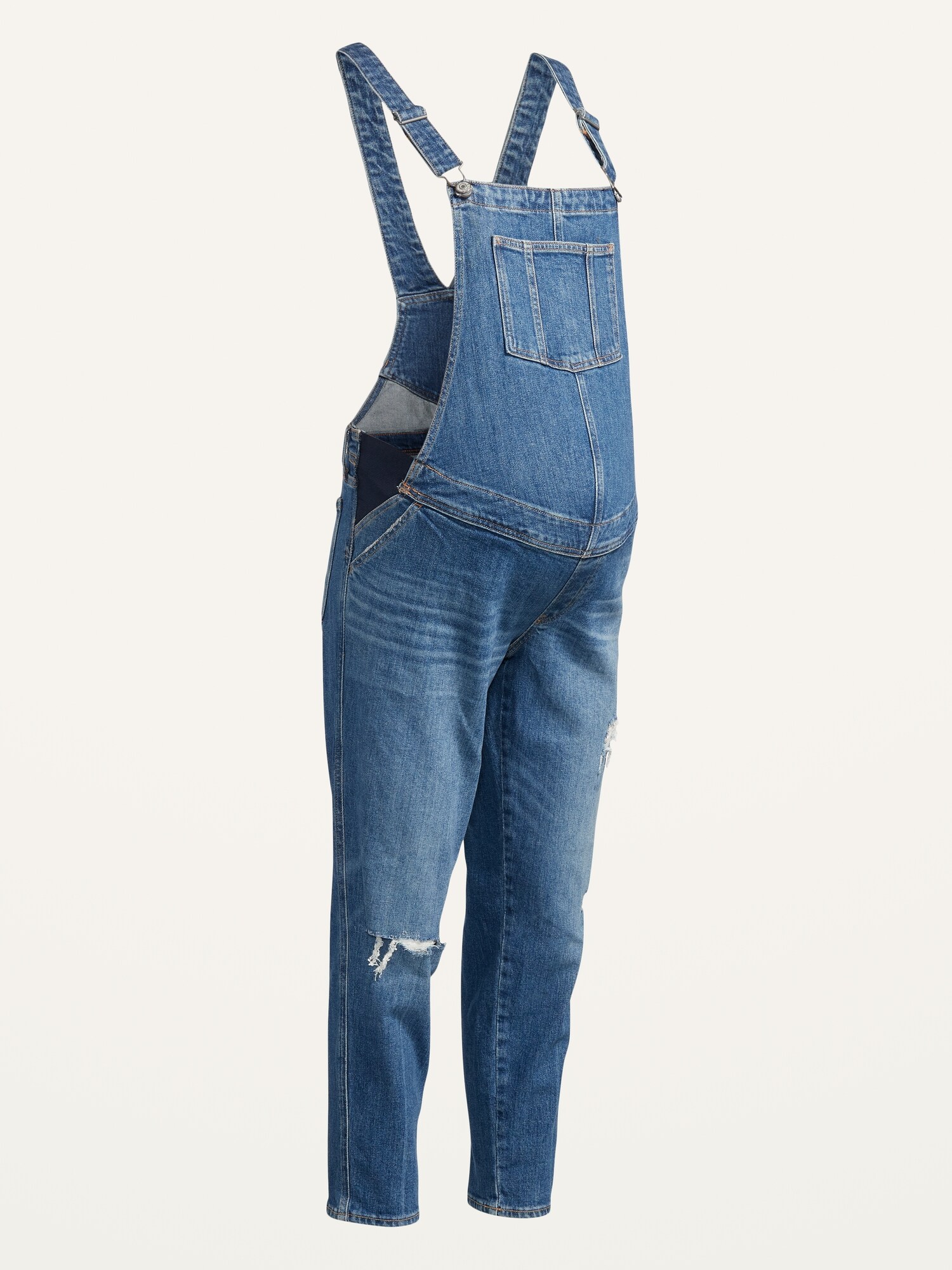 Gap relaxed denim sales overalls