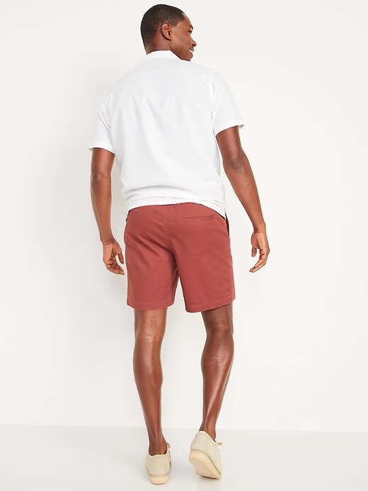 Image number 8 showing, OGC Chino Jogger Shorts for Men-- 7-inch inseam