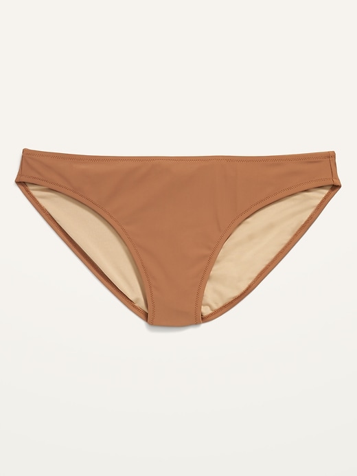 Image number 3 showing, Mid-Rise Bikini Swim Bottoms