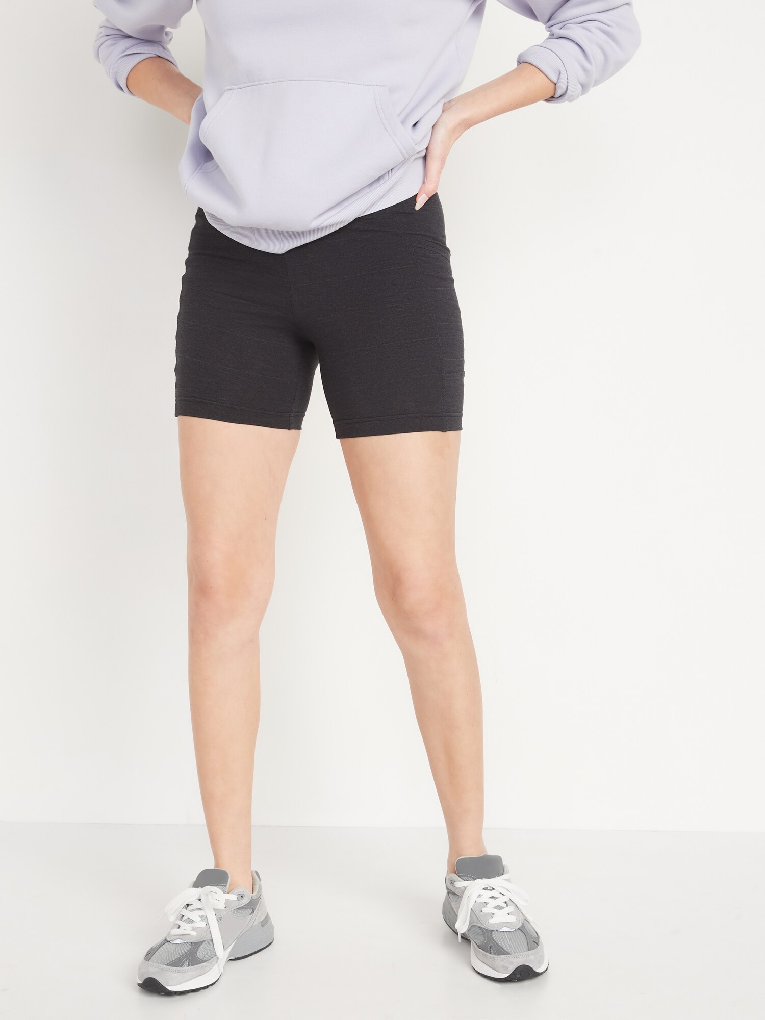 Women's athletic shorts on sale 6 inch inseam