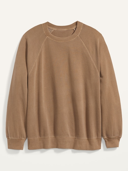 Image number 4 showing, Oversized Vintage Tunic Sweatshirt for Women