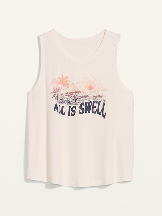 Sunday Sleep Pajama Tank Top Old Navy