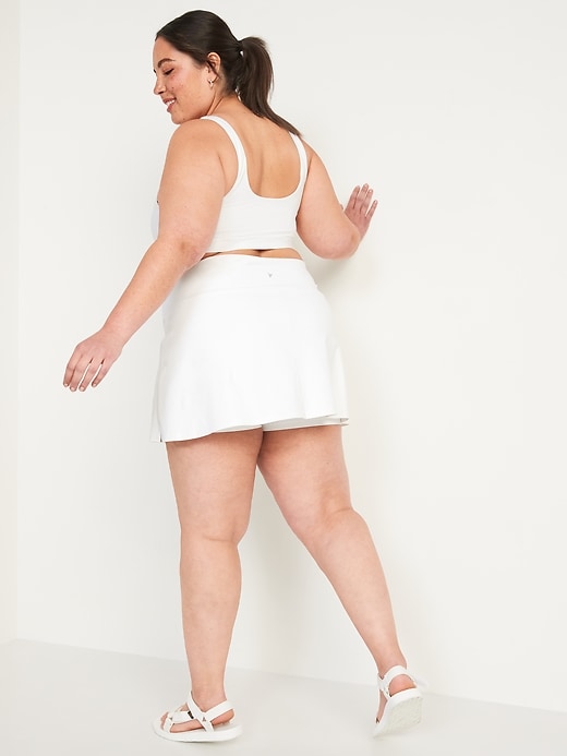 Image number 8 showing, Extra High-Waisted PowerSoft Skort for Women
