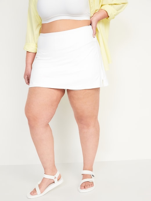 Image number 7 showing, Extra High-Waisted PowerSoft Skort for Women