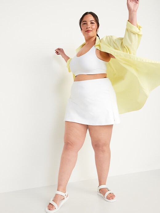 Image number 3 showing, Extra High-Waisted PowerSoft Skort for Women