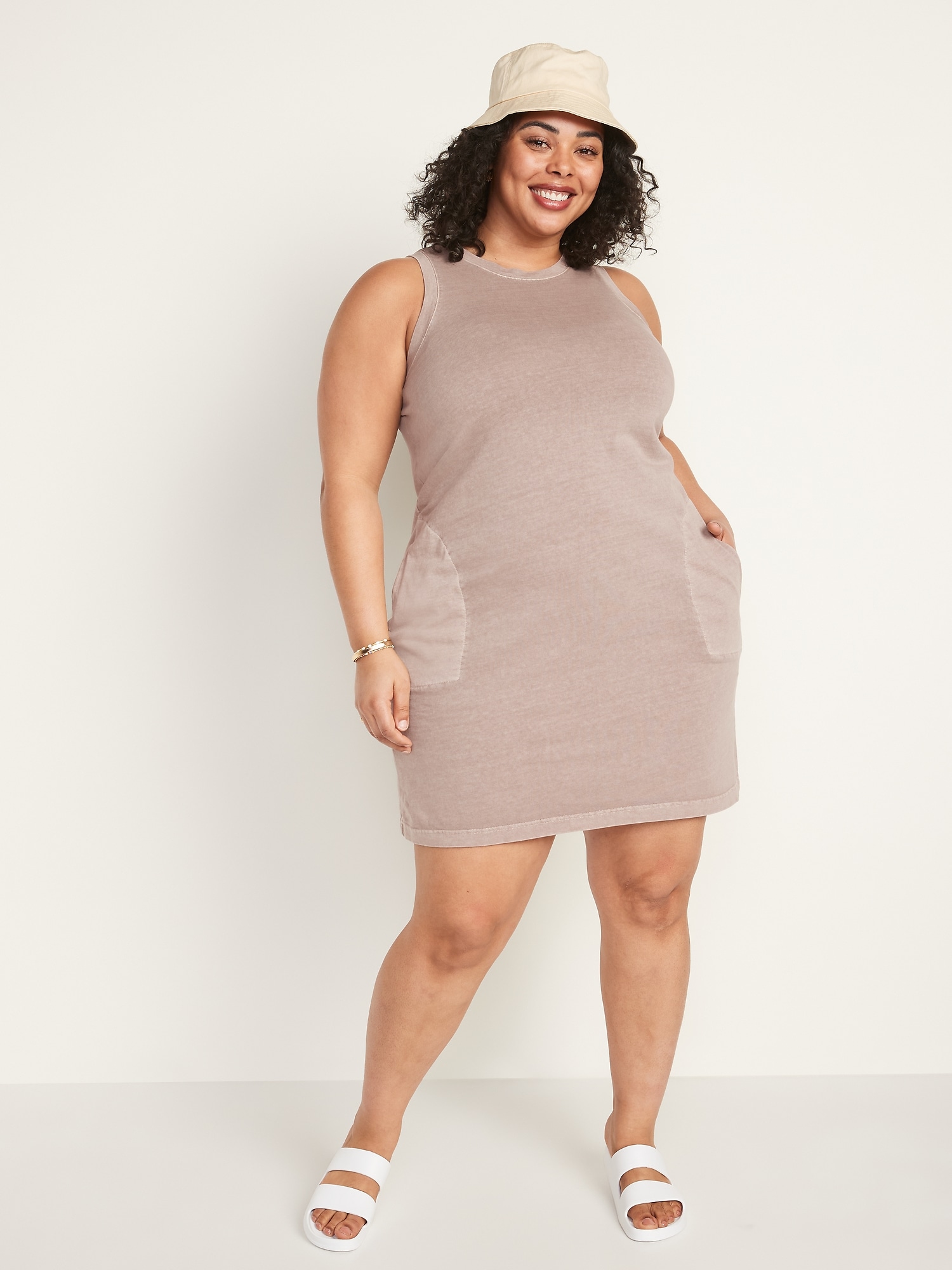 plus size t shirt swing dress