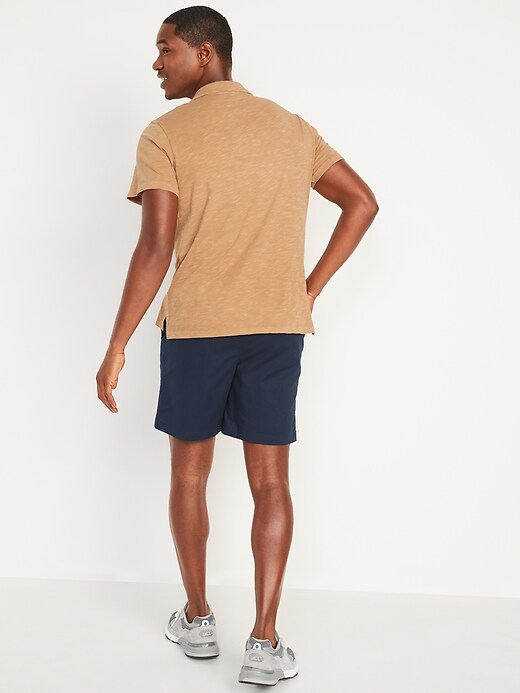 Polo 7 inch sales inseam shorts