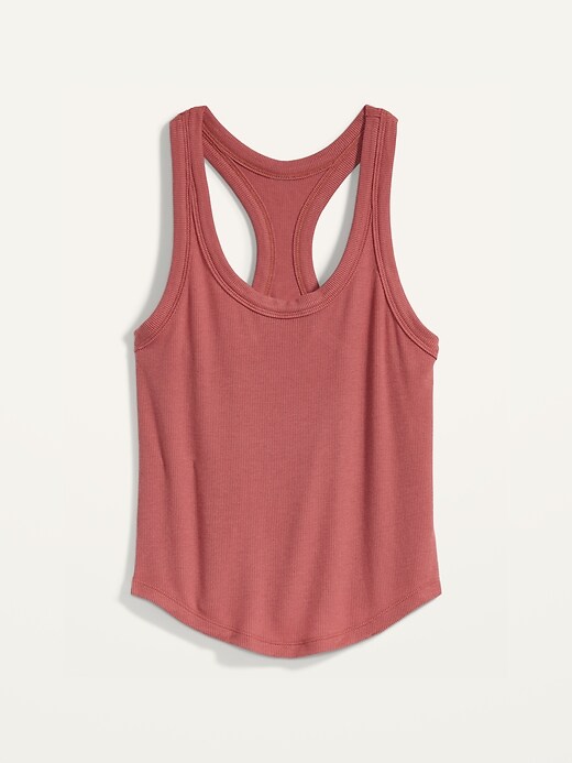 Image number 4 showing, UltraLite Racerback Rib-Knit All-Day Tank Top for Women