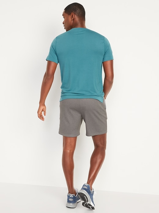 View large product image 2 of 3. Go-Dry Performance Sweat Shorts -- 7-inch inseam