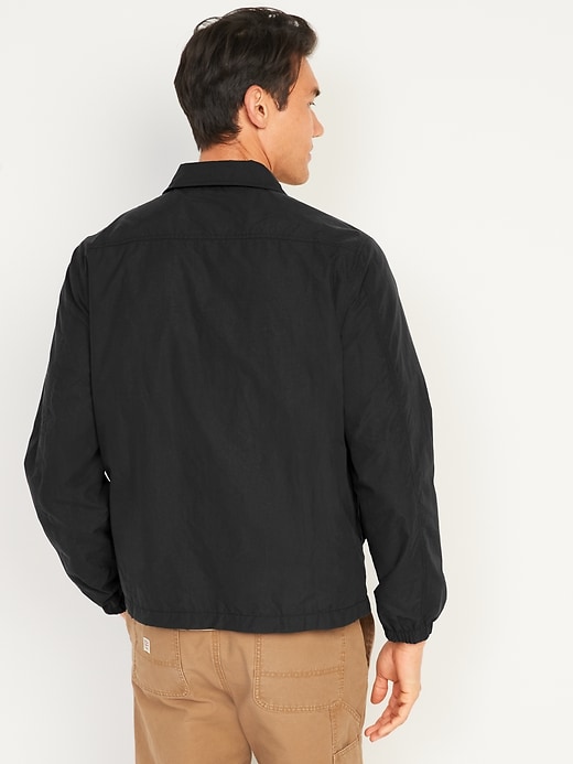 ジャケット・アウター 00s OLD NAVY wool blouson black L Water-Resistant Nylon Zip Jacket | Old Navy