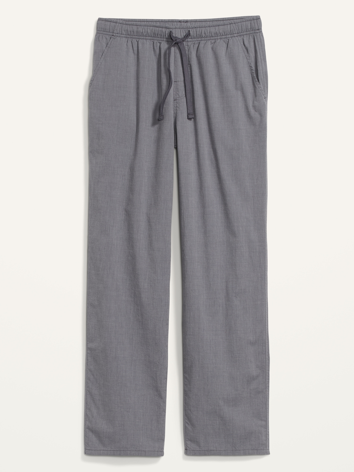 Poplin Pajama Pants