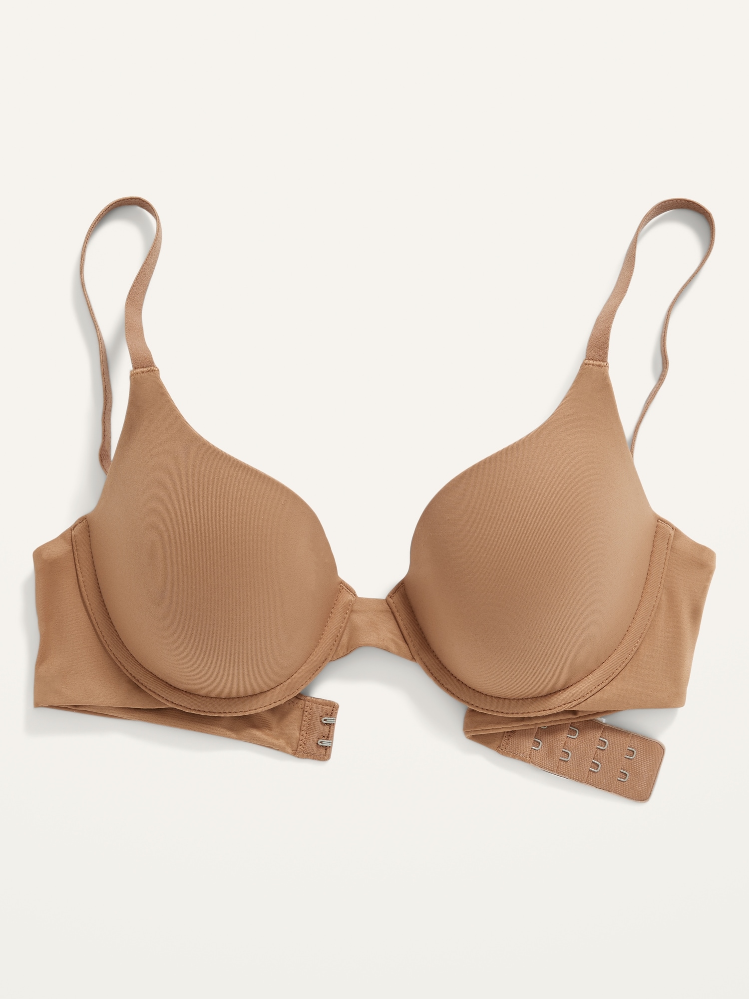 Buy Kamison Women's Full Coverage X-Frame Heavy Bust Everyday Cotton Bra, Double Layer, Non Padded
