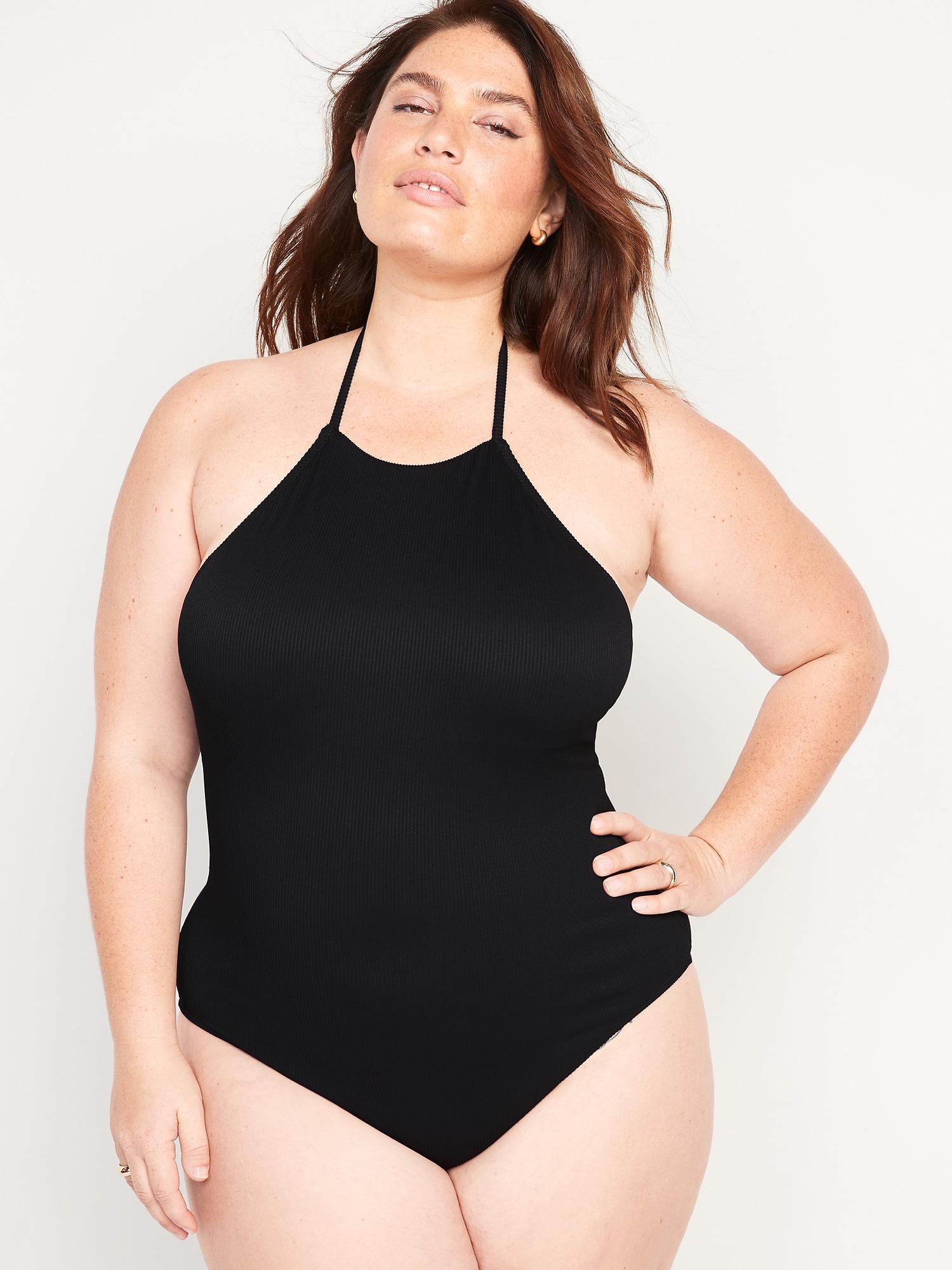 Old navy canada plus size sale swimwear