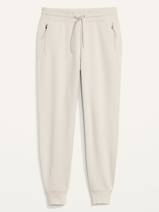 Image number 4 showing, High-Waisted Dynamic Fleece Jogger Sweatpants for Women
