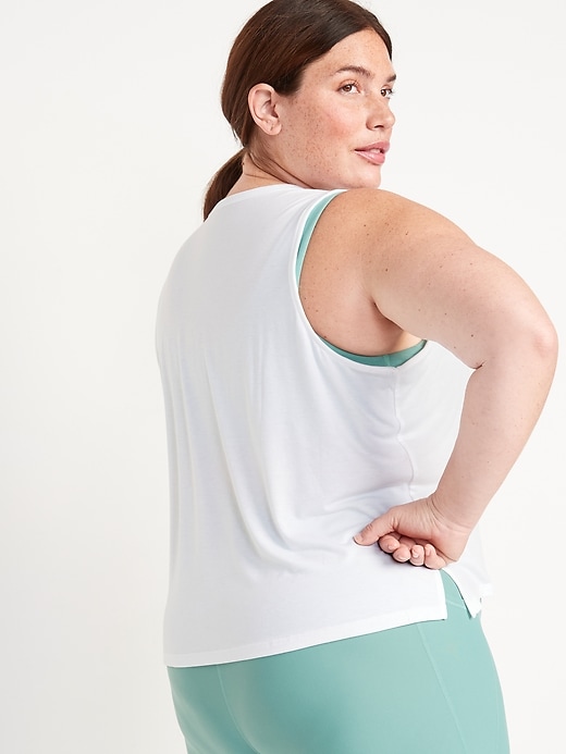 Image number 8 showing, UltraLite Cropped Tank Top